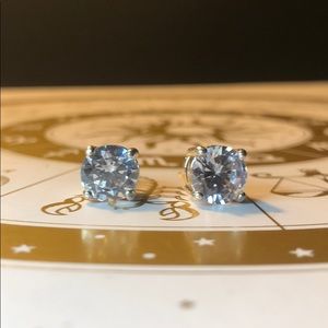 Cubic Zirconia Studs